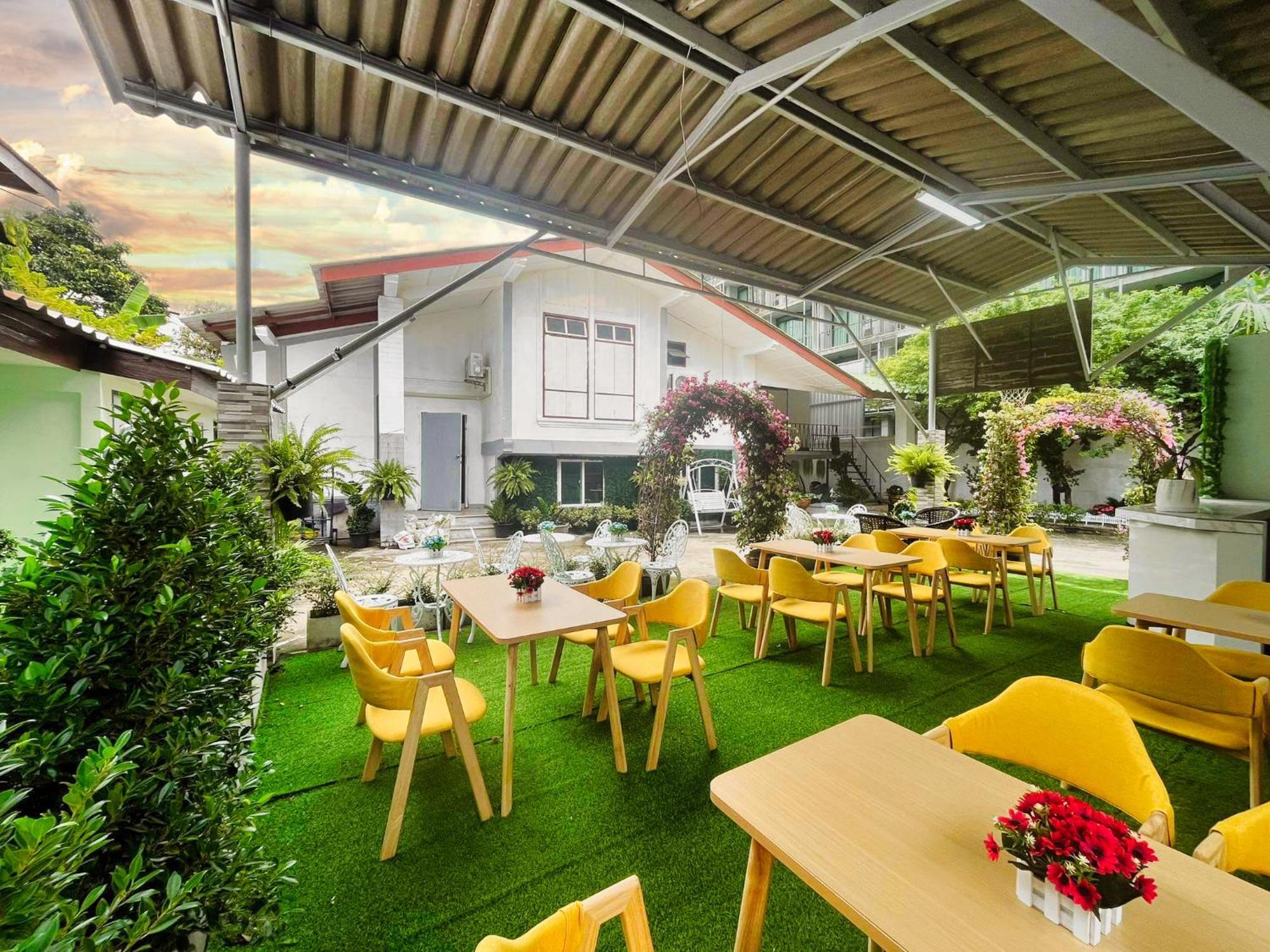 Magic Garden Residence Bangkok Dış mekan fotoğraf