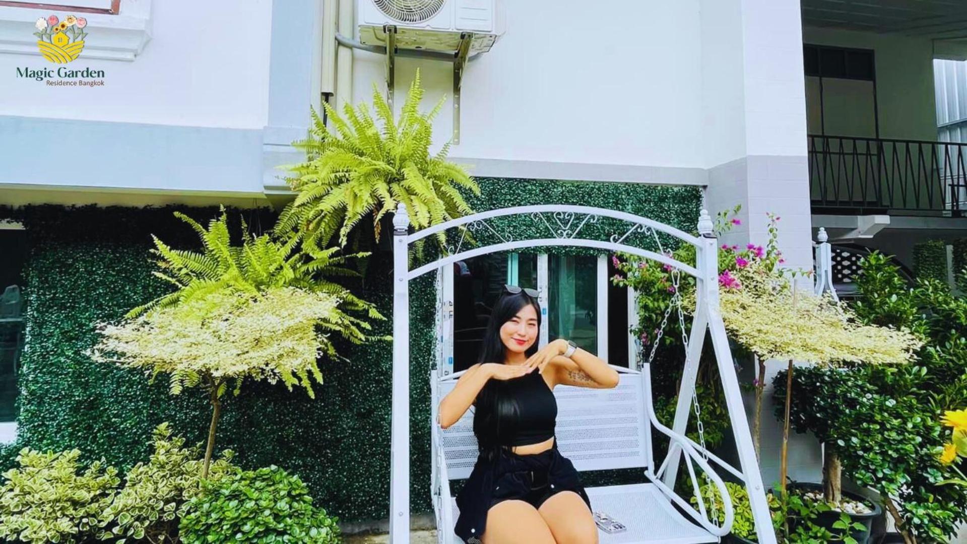 Magic Garden Residence Bangkok Dış mekan fotoğraf