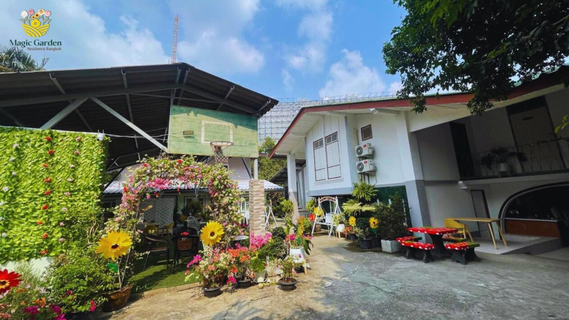 Magic Garden Residence Bangkok Dış mekan fotoğraf