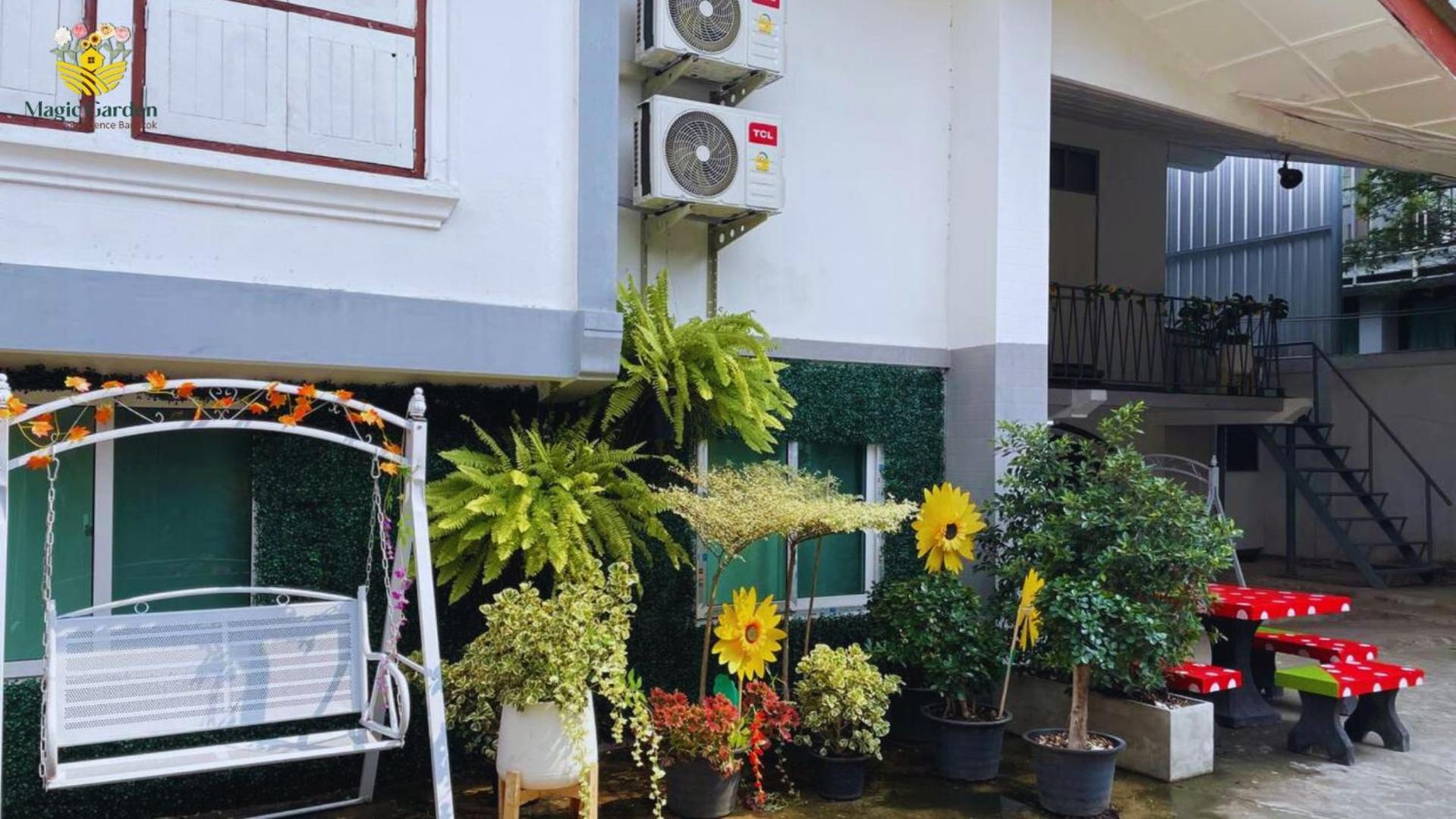 Magic Garden Residence Bangkok Dış mekan fotoğraf