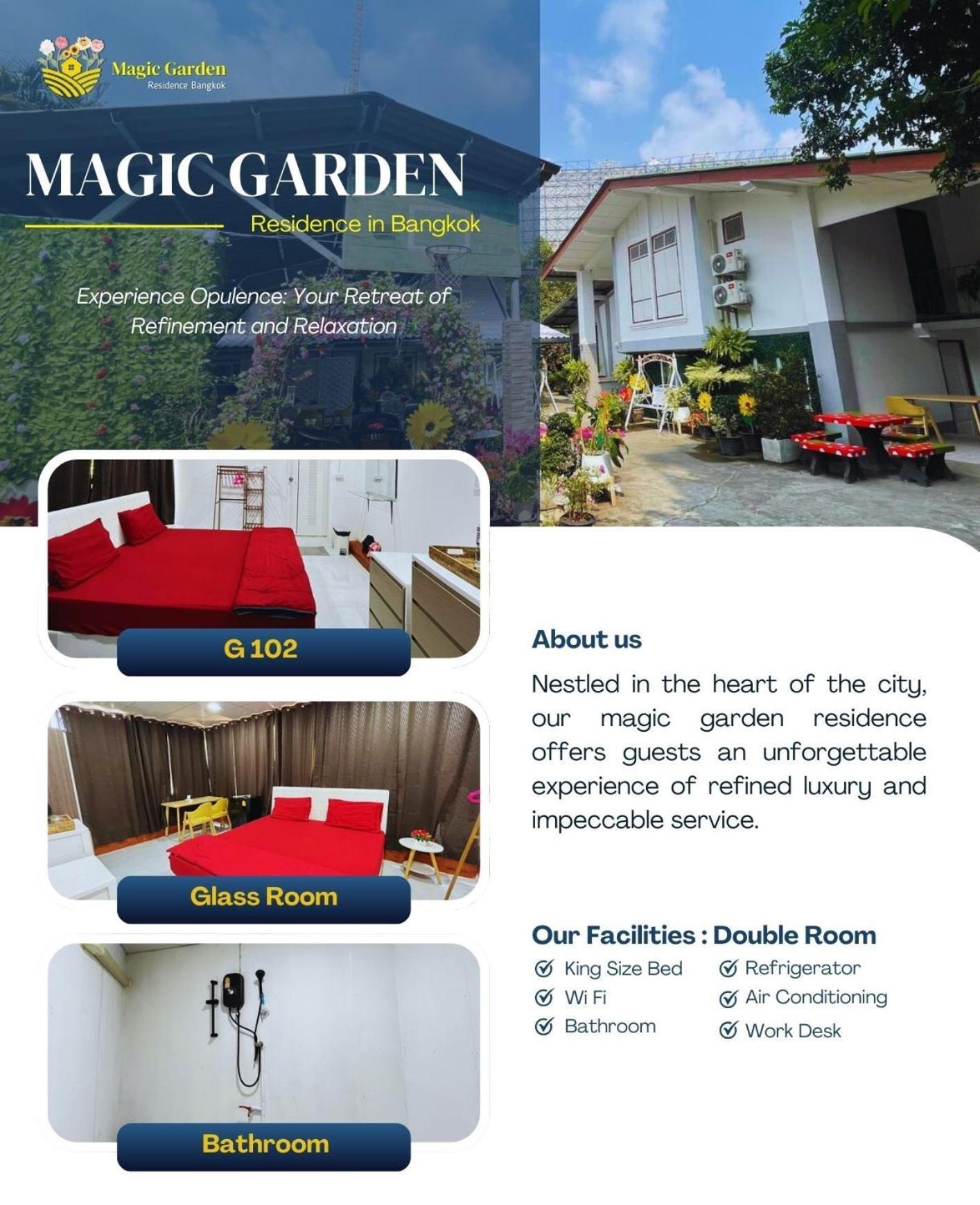 Magic Garden Residence Bangkok Dış mekan fotoğraf